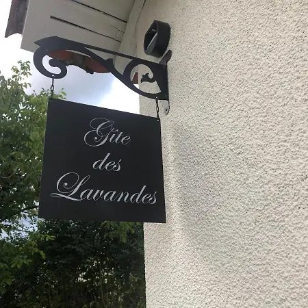 Tatil Evi Des Lavandes Oradour-Fanais